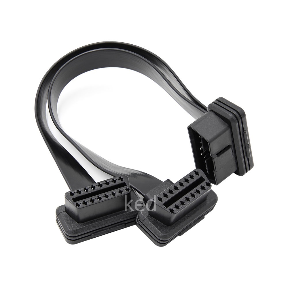 สาย OBD2 Y-Socket สายต่อแยกสัญญาณเข้า 1 ออก 2 รูปที่ 3