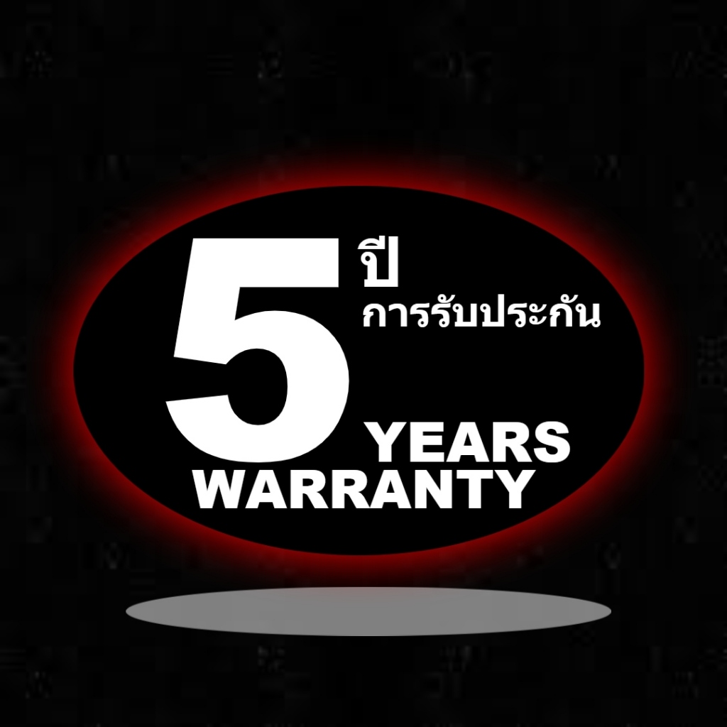 💥รับประกันใหม่ 5 ปี และเปลี่ยนฟรี 1 ต่อ 1 | (2025) 💥