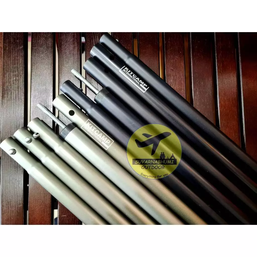 เสา K2 Extreme Pole สำหรับกางทาร์ปและฟรายชีท 1ชุดมี 2ต้น thumbnail 6