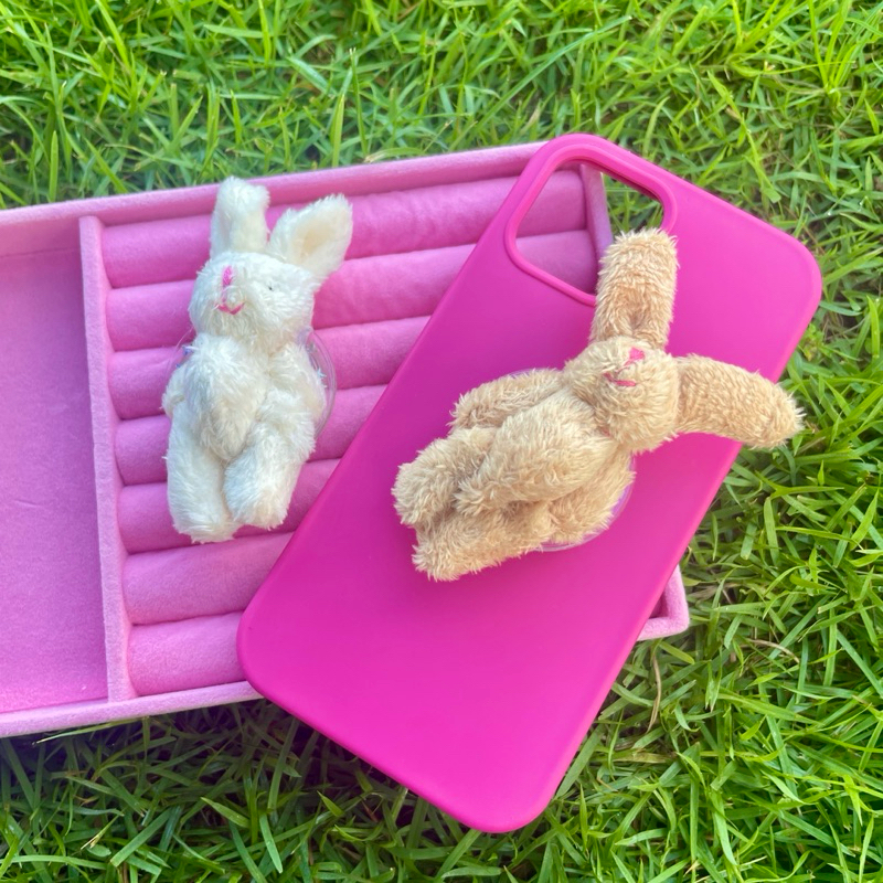 Piing me Rabbit Griptok | แป้นตั้งมือถือ (แบบติดกาว / แบบแม่เหล็ก)