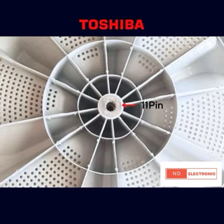 ใบพัดเครื่องซักผ้า TOSHIBA ขนาด 33CM.และ 37.5CM แกนเฟือง 11Pin รุ่น AW-J800AJ,AW-J800AT,AW-DUK1300KT#อะไหล่เครื่องซักผ้า
