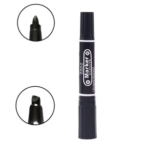 ปากกามาร์คเกอร์ ⭐️2หัว ปากกาเคมี เมจิ ไวค์บอร์ด Marker 3สี📌พร้อมส่ง