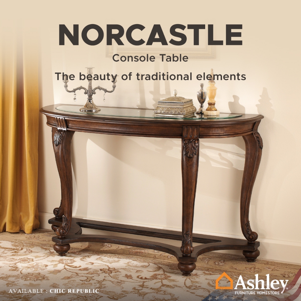 Ashley โต๊ะคอนโซล รุ่น NORCASTLE 122 Console Table