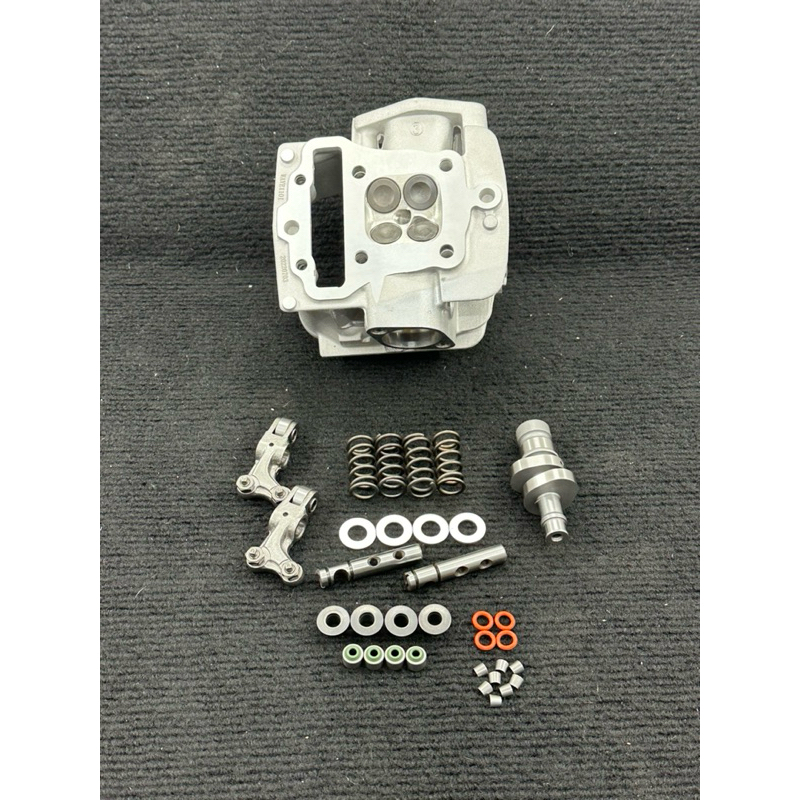 ฝาสูบ110i/4วาวใส่ลูก53ถึง57ขนาดวาว17-19มิลใส่110iได้ทุกรุ่นรถไม่เกินปี2020