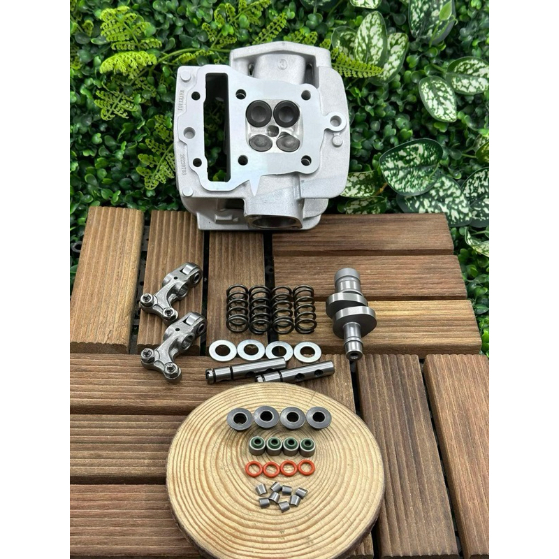 ฝาสูบ110i/4วาวใส่ลูก53ถึง57ขนาดวาว17-19มิลใส่110iได้ทุกรุ่นรถไม่เกินปี2020