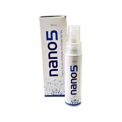 Nano5 spray สำหรับสัตว์เลี้ยง 30 ซีซี NanoS Spray แพ็คเกจใหม่ล่าสุด