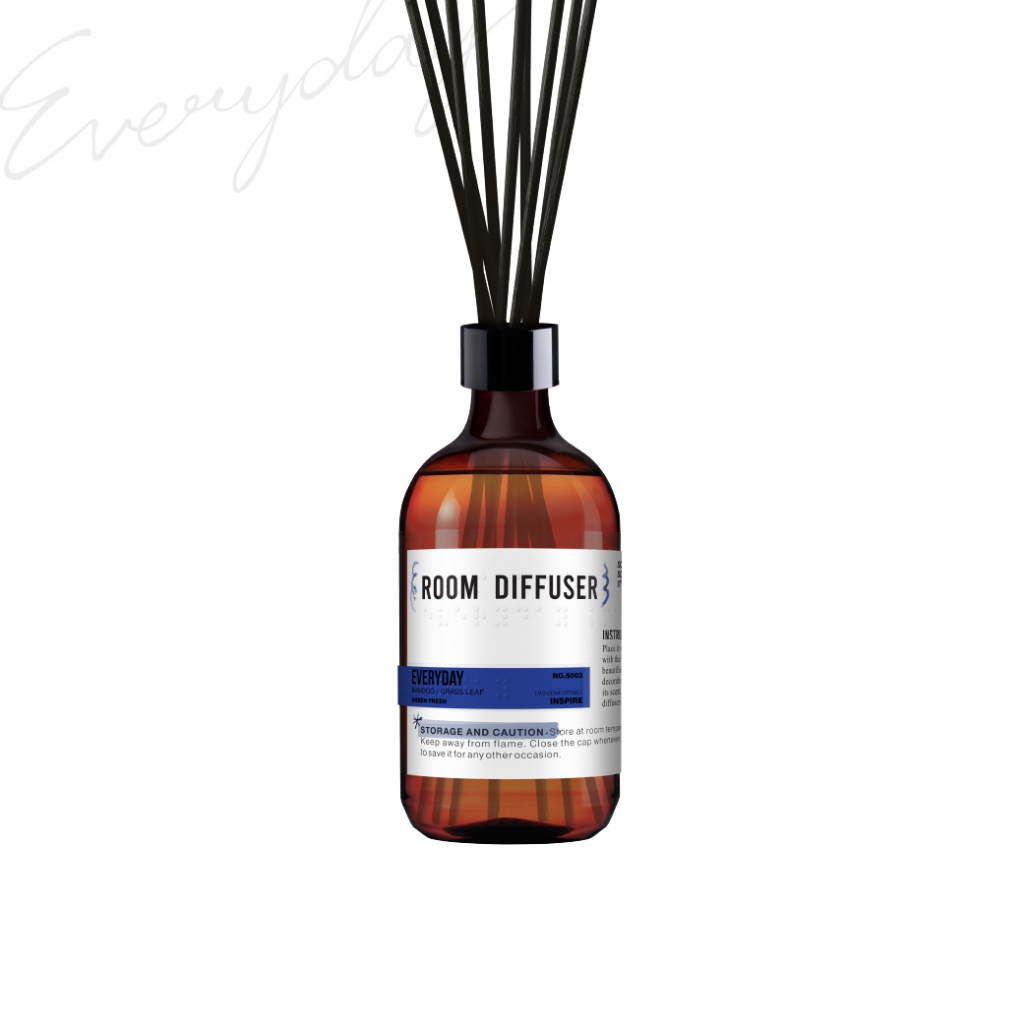 EVERYDAY & FRIENDS | Everyday Basic Room Diffuser 500 ml (Everyday Kmkm) | ก้านไม้หอมกระจายกลิ่น บ้านหอม ปรับอากาศ