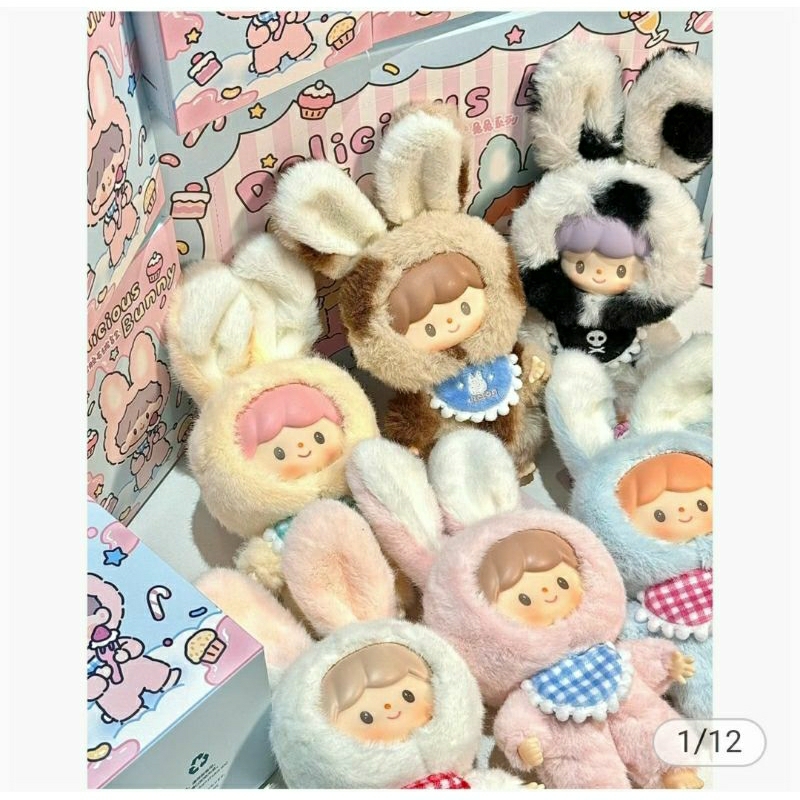 💖 zzoton bunny delicious 🐰 แบบจุ่ม