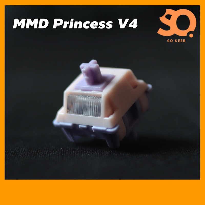 MMD Princess V4 (Linear) 53g 10ชิ้น สำหรับ Mechanical Keyboard