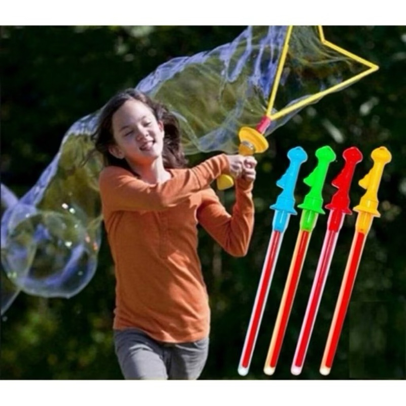 เป่าฟองยักษ์ฟองใหญ่จริง ที่้เป่าฟองสบู่ยักษ์ BIG Bubble ของเล่นเสริมพัฒนาการ