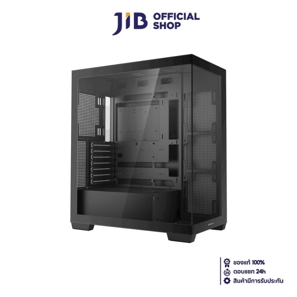 CASE (เคส) DEEPCOOL CG580 (BLACK) (ATX)
