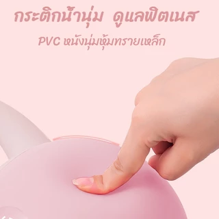 เคตเทิลเบล 4-8kg เคตเทิลเบลก้นนิ่ม ที่ยกน้ำหนัก เวทยกน้ำหนัก ดัมเบลยกน้ำหนัก อุปกรณ์ออกกำลังกาย KETTLEBELL สีสันสดใส