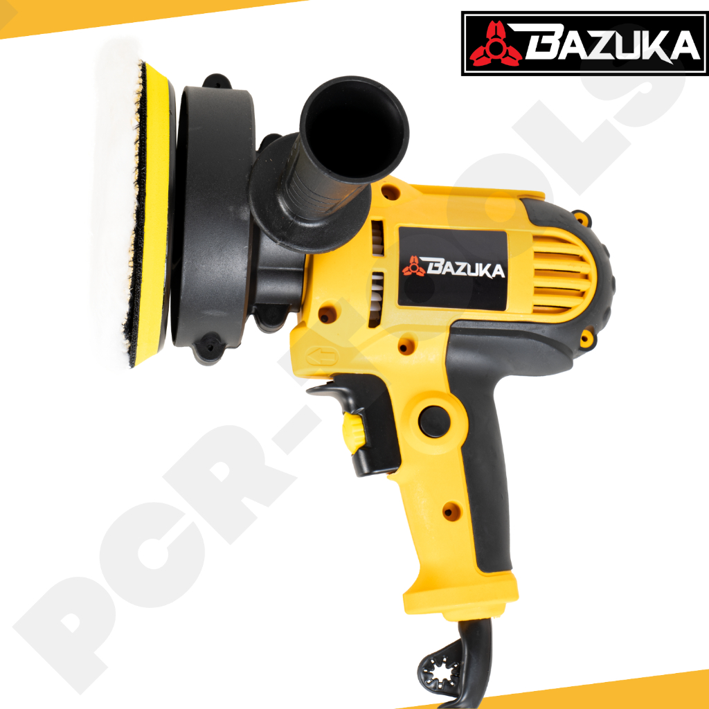 BAZUKA ของแท้ เครื่องขัดสีรถยนต์ อุปกรณ์ครบชุดพร้อมใช้งาน