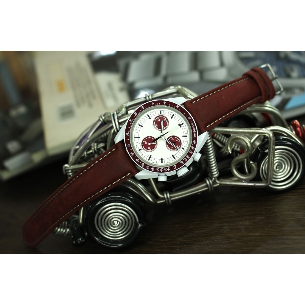 สายหนังนาฬิกา รุ่น Smooth Leather Strap