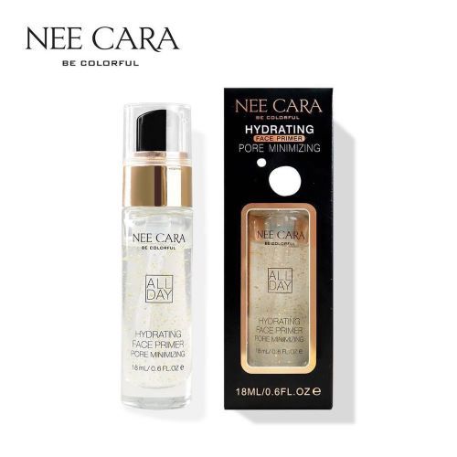Nee cara นีคาร่า ไพร์มเมอร์ทองคำ nee cara hydrating face primer pore minimizing N794