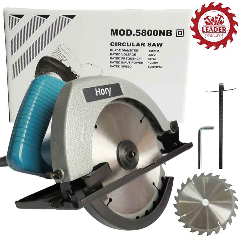 HORY เลื่อยวงเดือน 7 นิ้ว 5800NB กำลังไฟ 1100 วัตต์