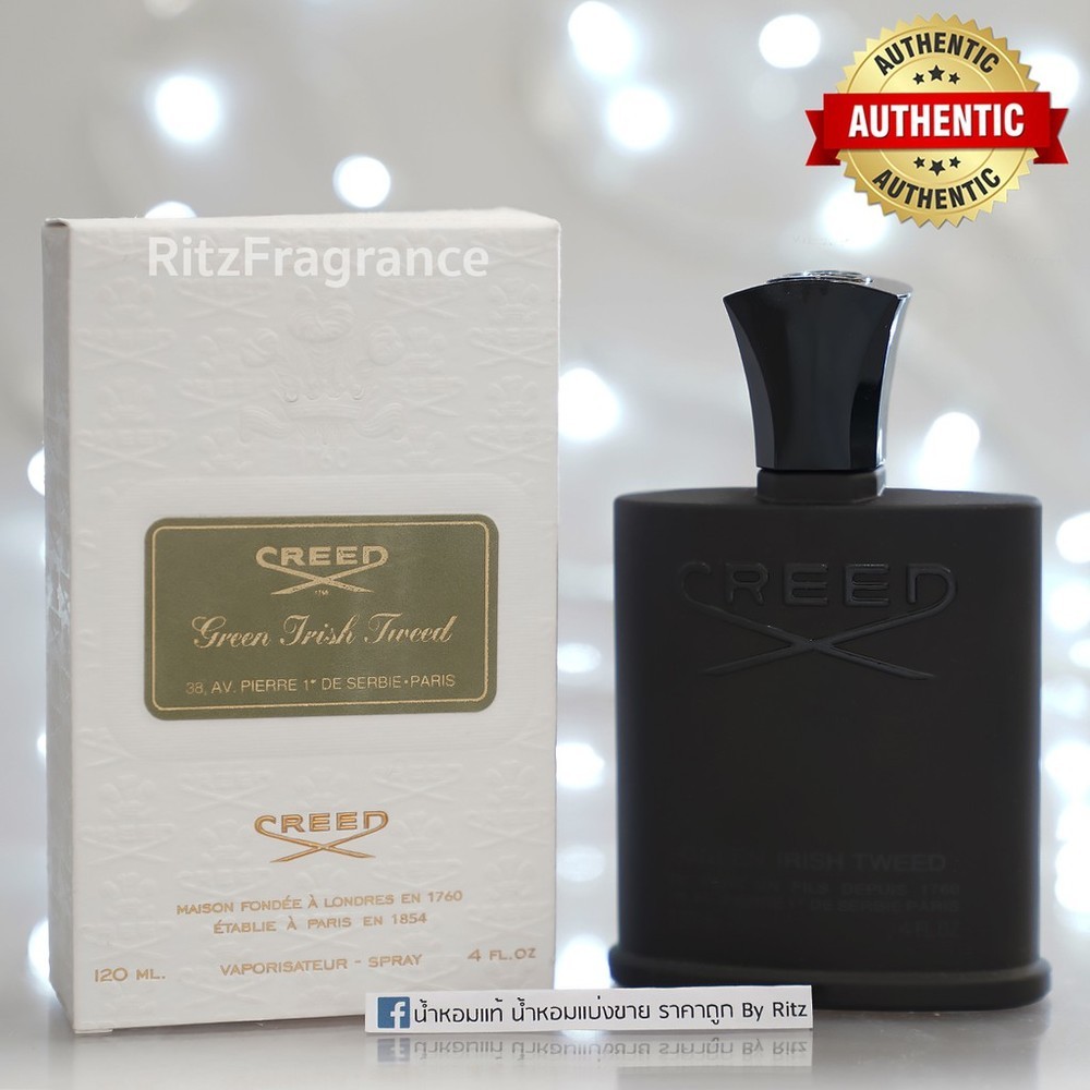 [น้ำหอมแบ่งขาย] Creed : Green Irish Tweed Eau de Parfum