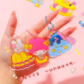 กาวคริสตัล ลายการ์ตูน สามมิติ แฮนด์เมด diy สําหรับเด็กนักเรียน