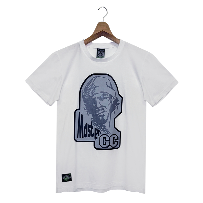 เสื้อยืดคอกลม kufkolar CCT1-WH02 สีขาว