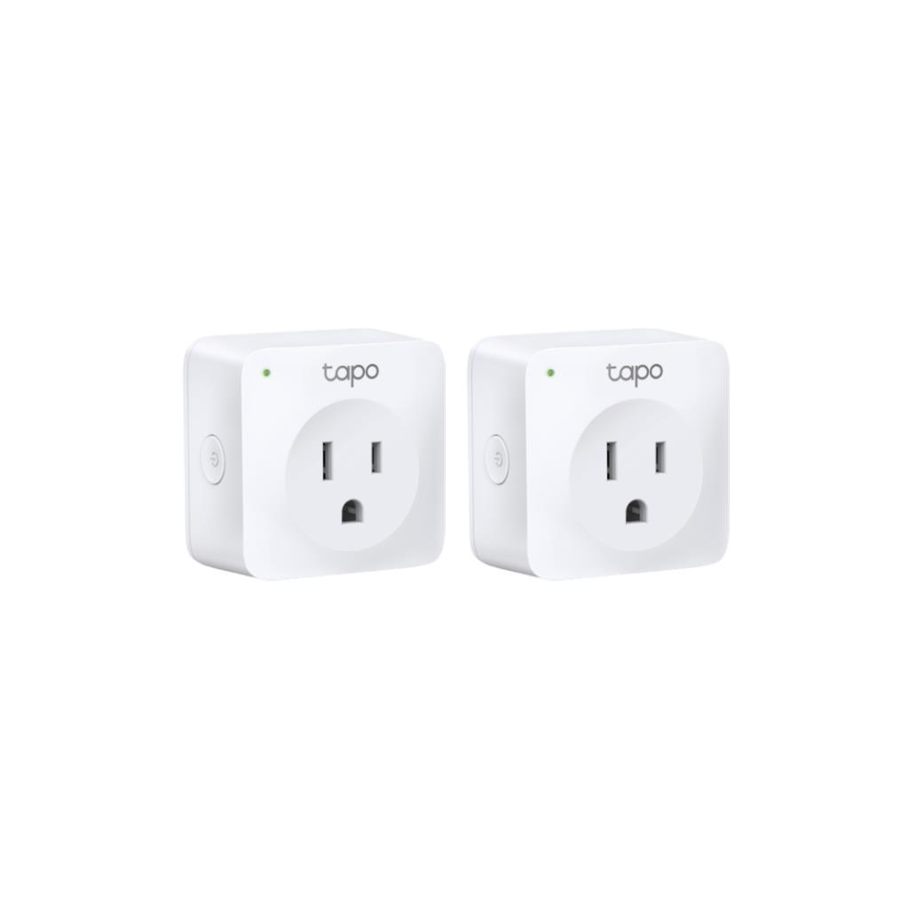 TP-Link Tapo P100, P105 Smart Plug สั่งเปิด-ปิด อุปกรณ์ไฟฟ้าผ่านแอพ WiFi Smart Plug Mini Wireless Socketใช้ได้32ช่วงเวลา