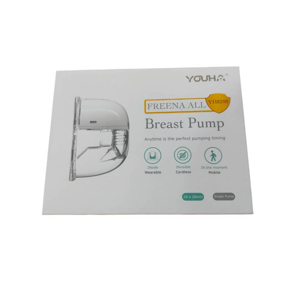 เครื่อง​ปั๊ม​นม​ไร้​สายฟรีน่าโปร​ YH-8020 ยูฮา