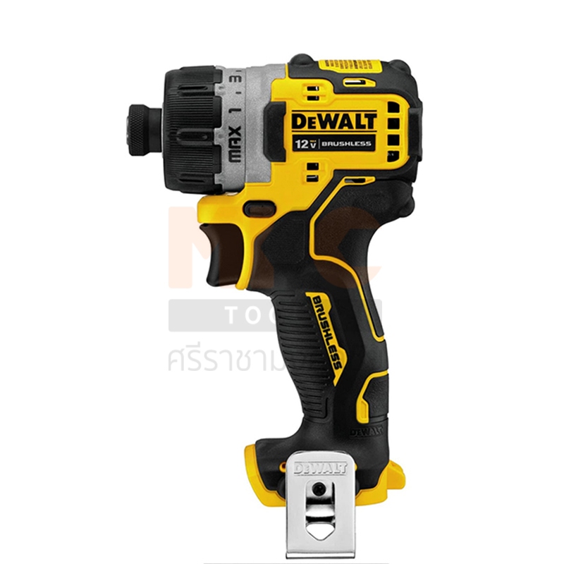 Dewalt สว่านไขควงกระแทก ไร้สาย 12V DCF601N-KR  เครื่องเปล่า