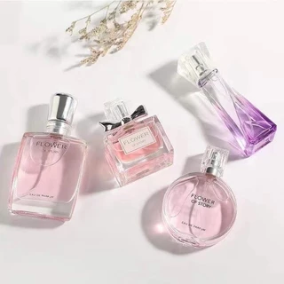 190 กล่องชมพู-เซตน้ำหอม 4 ขวด (แต่ละขวด 25 ml.)