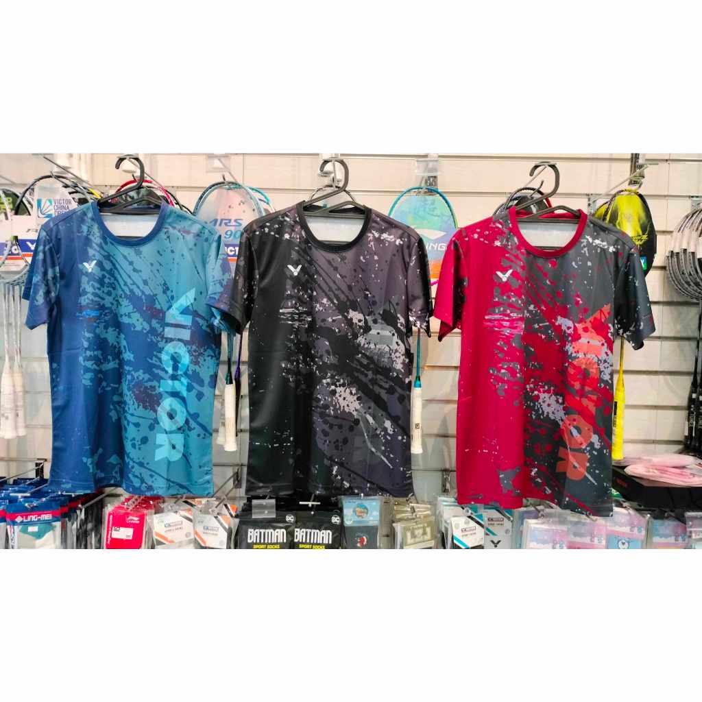 เสื้อกีฬาแบดมินตัน VICTOR รุ่น T-49015