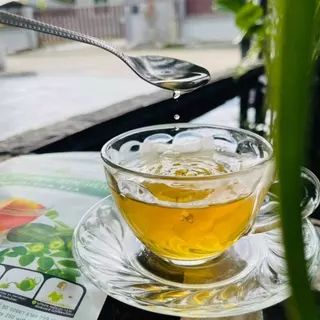 ชามะรุมแท้ตราเจนเฮิร์บ เครื่องดื่มสมุนไพรมะรุมสกัดเข้มข้น ปรับน้ำตาลหลับสบาย มี อย.
