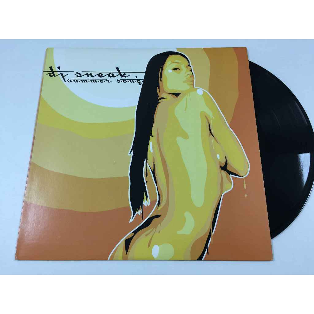 DJ Sneak – Summer Song ขนาด 12 นิ้ว LP B18