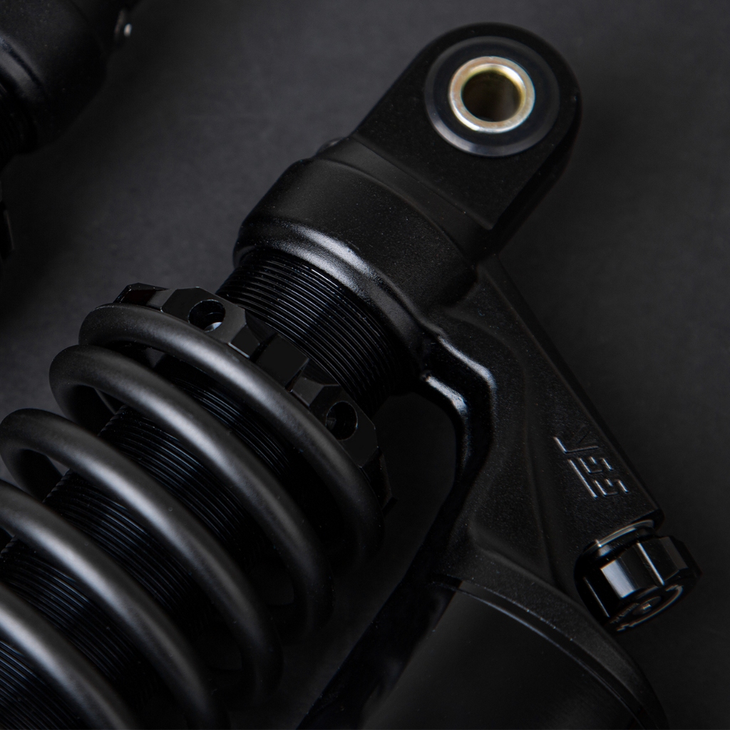 โช้คหลัง Yss G-TX BLACK EDITION Forza 350 2020-2025  ขนาด 430mm. / 395mm. รับประกัน 2 ปี - รูปที่ 2