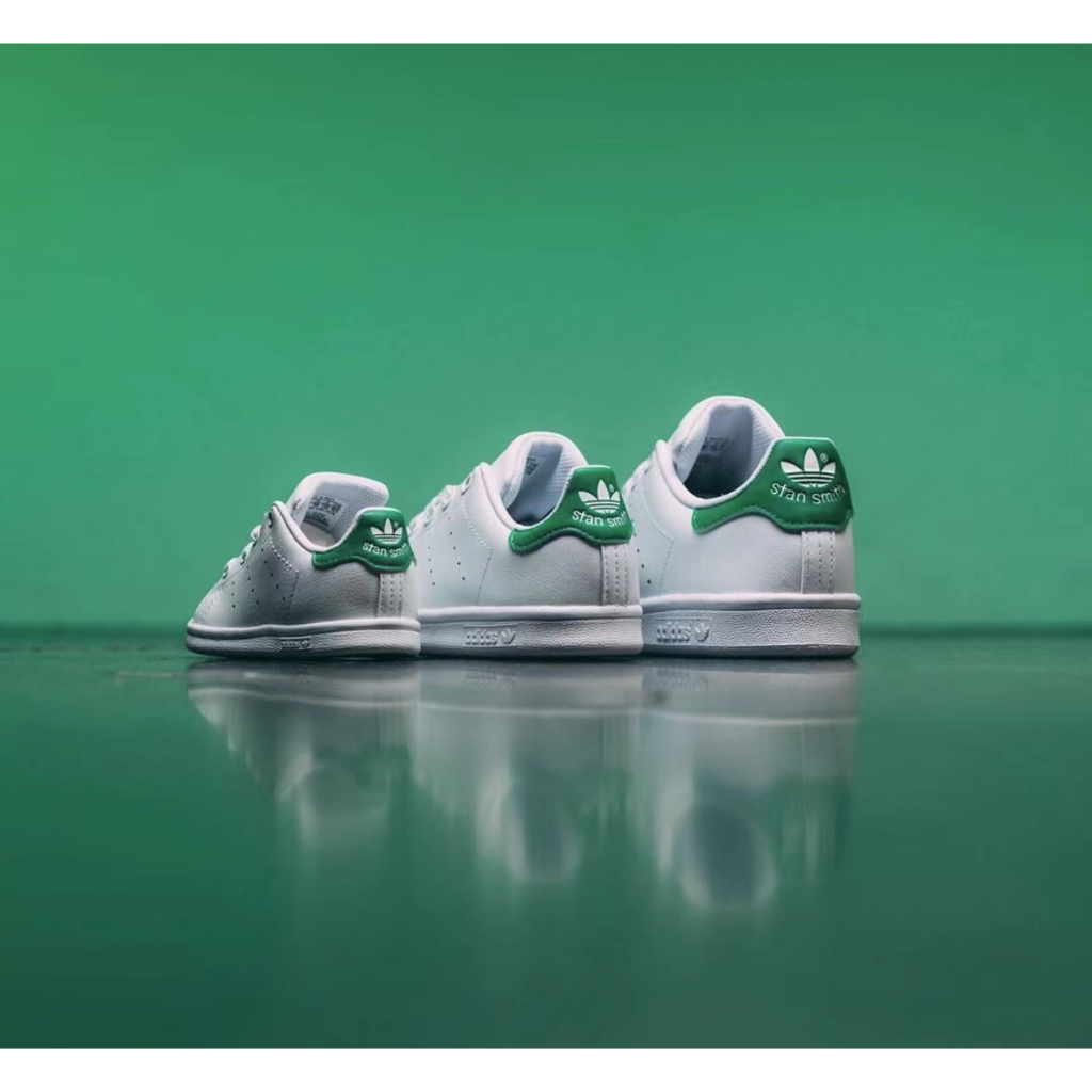 🔥ของแท้ 100 %🔥 Originals Stan Smith  สีขาว  รองเท้าลำลอง Flat รองเท้าผ้าใบ