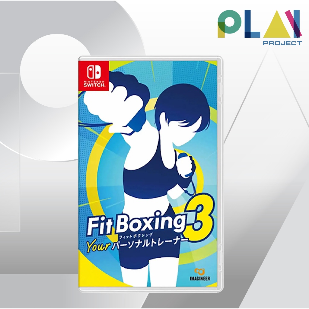 Nintendo Switch : Fitness Boxing 3 - Your Personal Trainer [มือ1] [แผ่นเกมนินเทนโด้ switch]