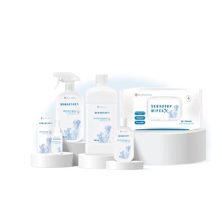 Sensotop Skin care shampoo แชมพูสำหรับสัตว์เลี้ยงโรคผิวหนัง
