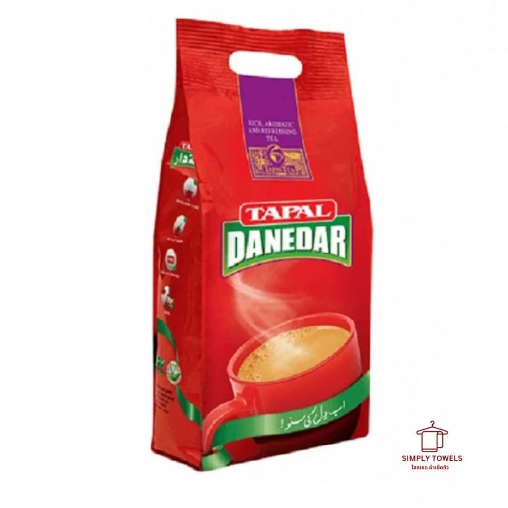 Tapal Danedar black tea 450g family bag