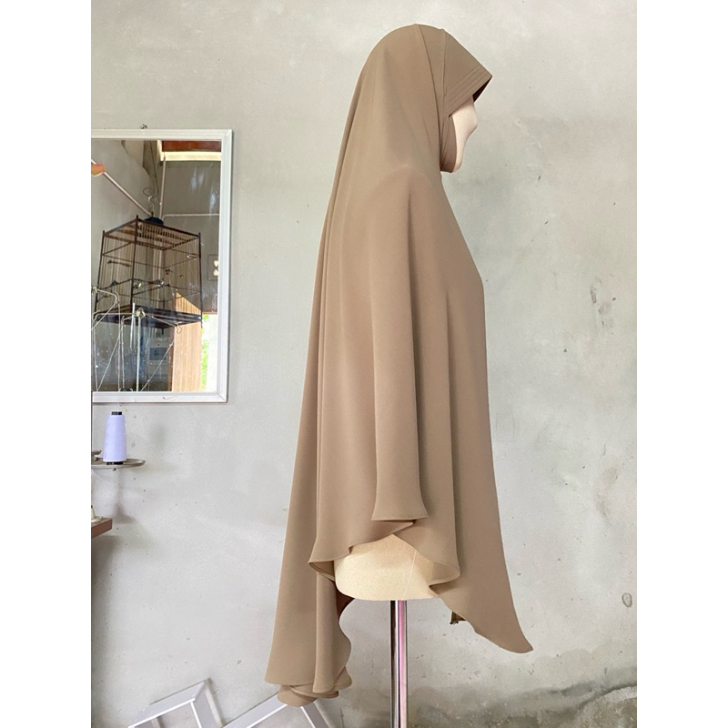 ผ้าคลุมอาบาย่าไซส์ใหญ่ xxl