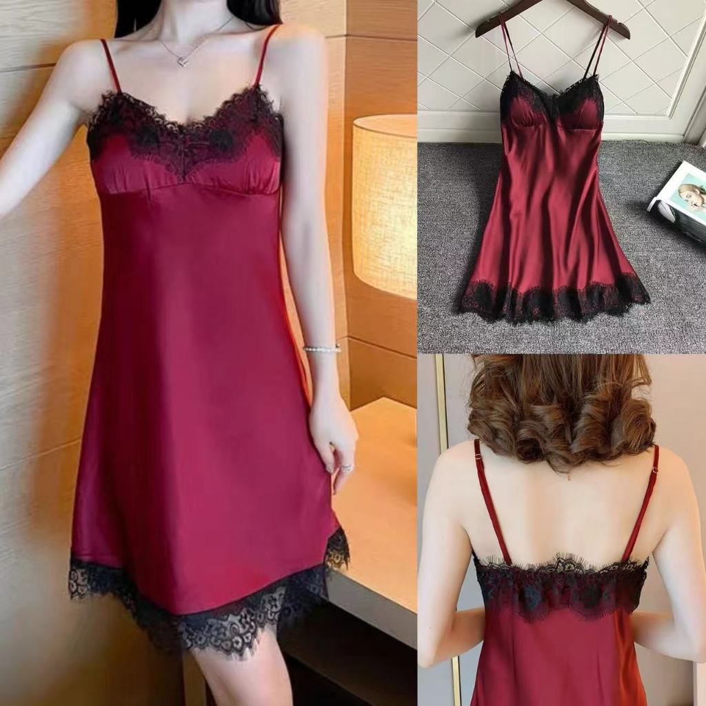Sex time ชุดนอนเซ็กซี่ ชุดอยู่บ้าน ใส่สบาย ราคาถูกที่สุด ส่งไวจากไทย H9321