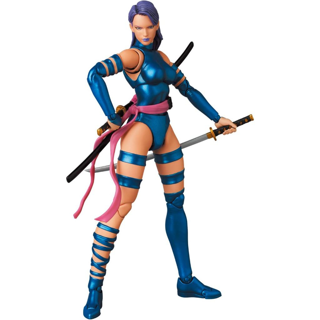 ของแท้ Medicom Toy MAFEX MAFEX No.141 PSYLOCKE Psylocke COMIC Ver. อนิเมะ Mabel ญี่ปุ่น [ฟิกเกอร์]