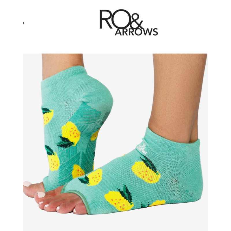 S35-37 no tag Ro & Arrows grip Flip socks