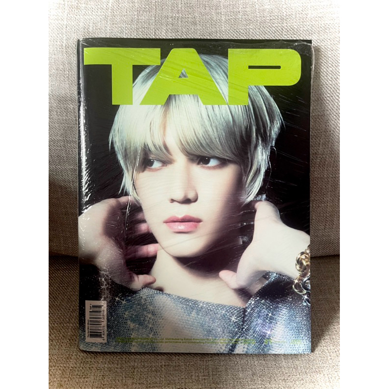 TAEYONG - 2nd mini album “TAP” Flip Zine ver.