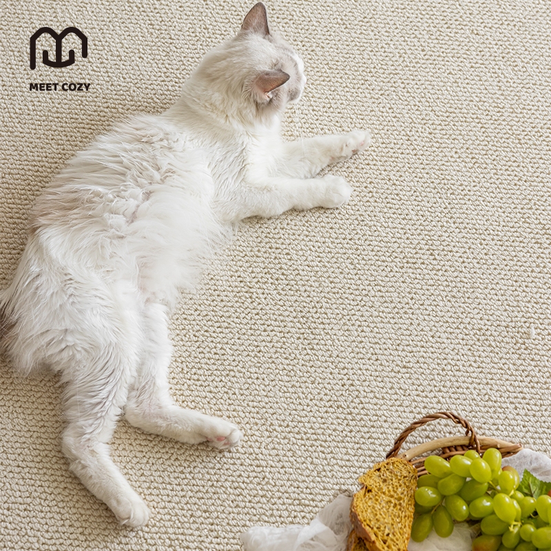 MEET COZY พรม กันน้ำ carpet living room สไตล์มินิมอล พรมปูพื้นห้อง #1 DI-A