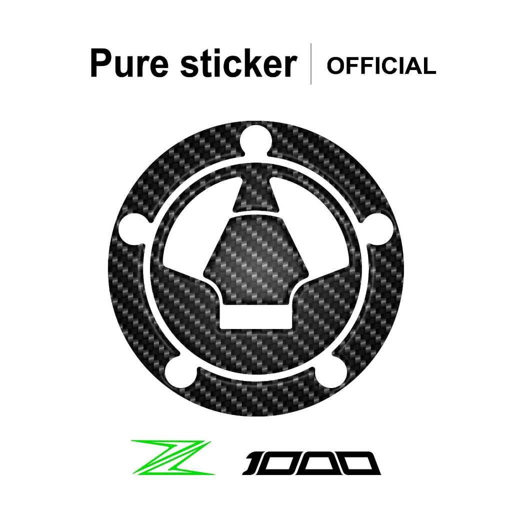 กันรอยฝาถัง KAWASAKI รุ่น Z1000 #กันรอยZ1000 #ของแต่งZ1000 #กันรอยฝาถังZ1000