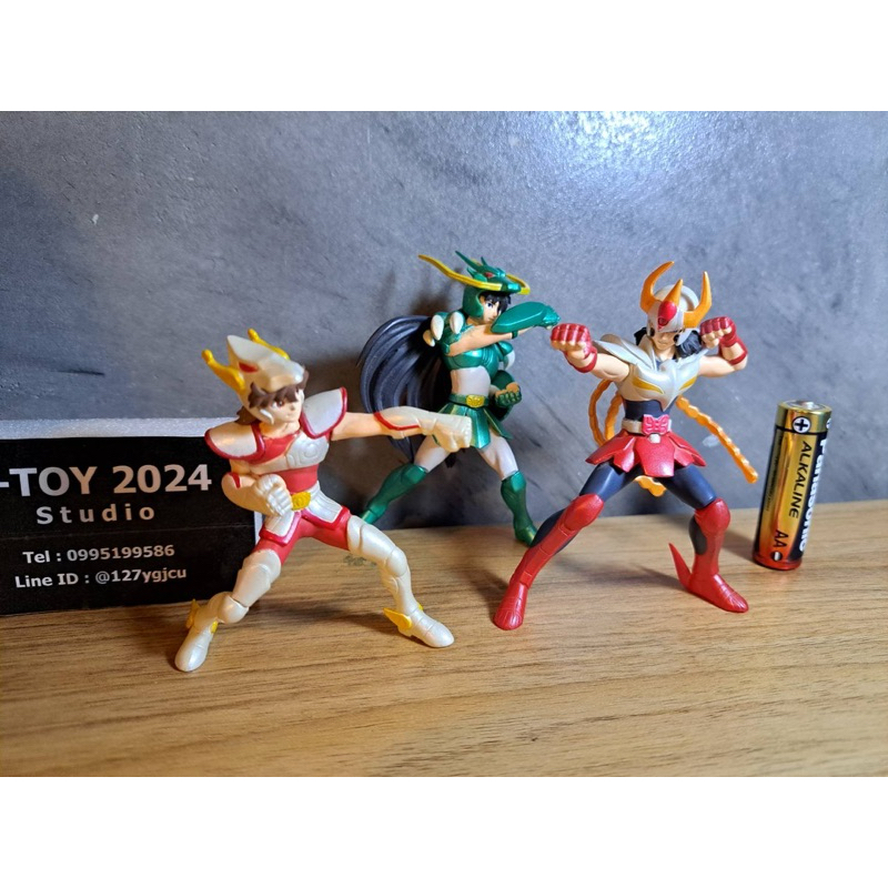 Bandai Gashapon Saint Seiya กาชาปอง เซนต์เซย่า