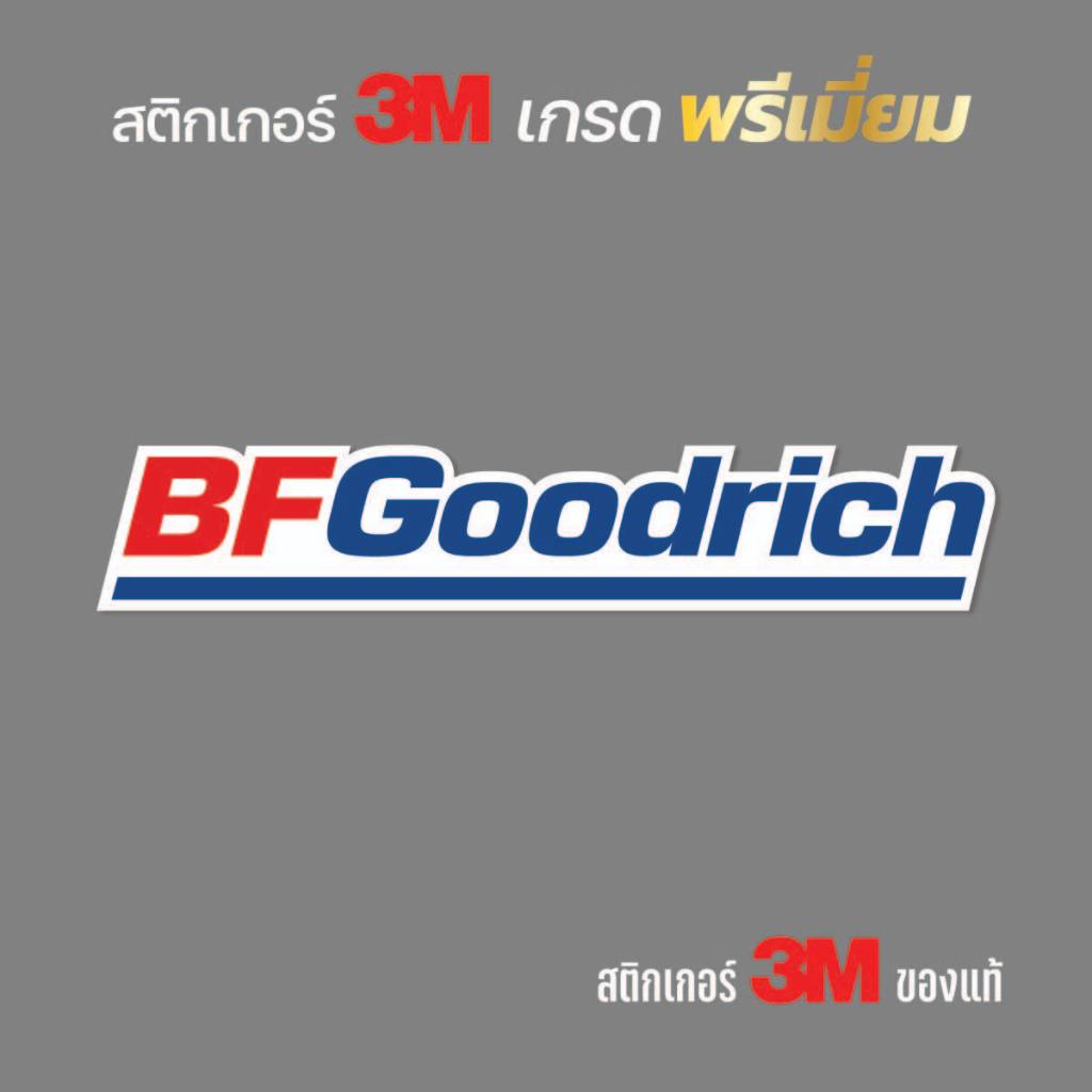 (N008) สติกเกอร์ BFgoodrich สติกเกอร์ PVC 3M งานพิมพ์ผิวด้านเกรดพรีเมี่ยม กันแดด กันน้ำ