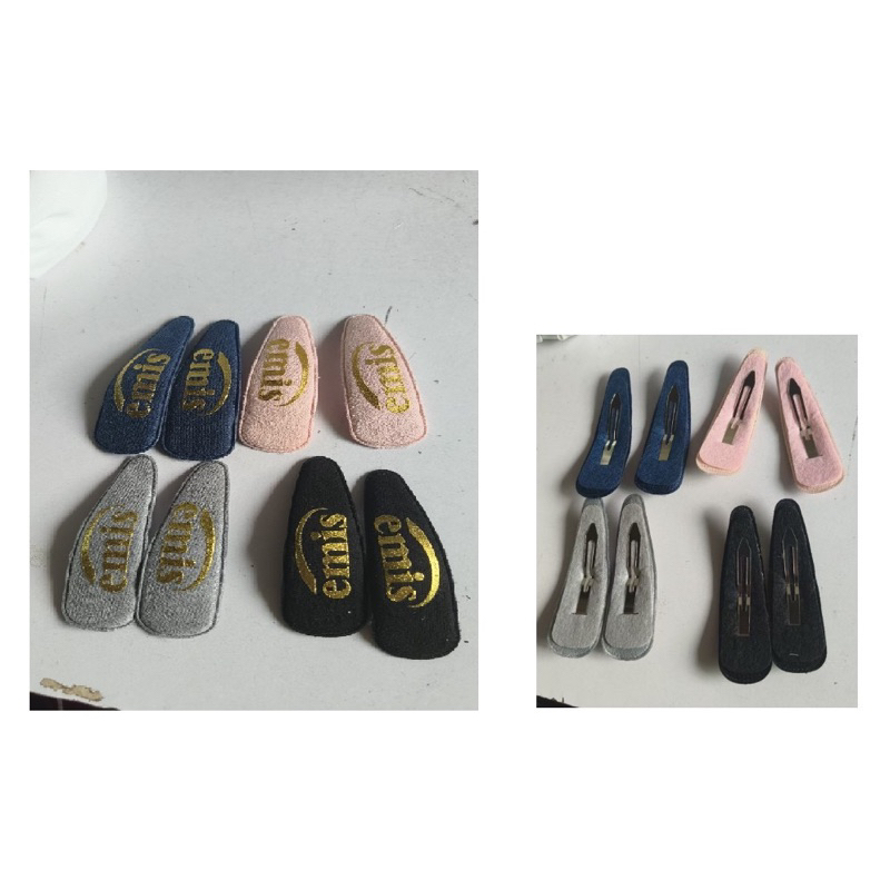 พร้อมส่ง Emisกิ๊บติดผมหนังกลับ ฮิตที่สุดในตอนนี้สไตล์เกาหลี