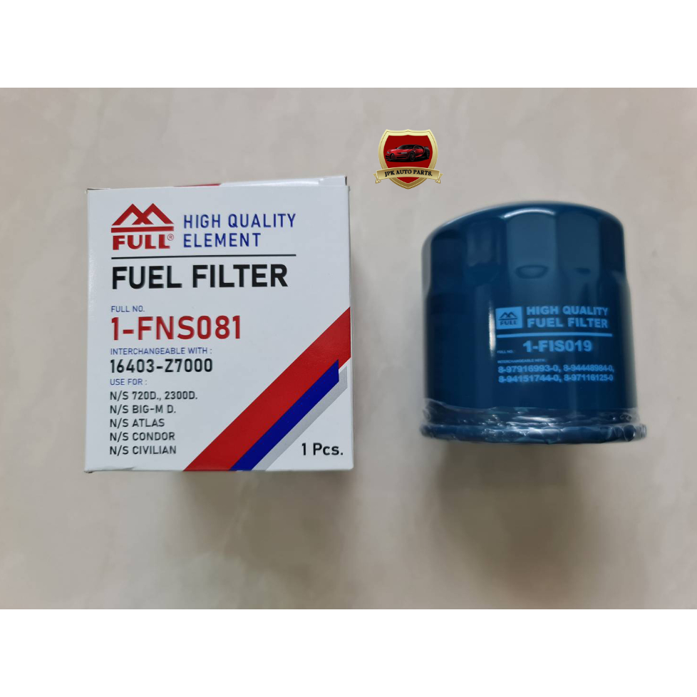 กรองโซล่า  NISSAN  BIG-M,720 ดีเชล,SD23,ISUZU  D-MAX   ยี่ห้อ FULL  ลูกละ95-