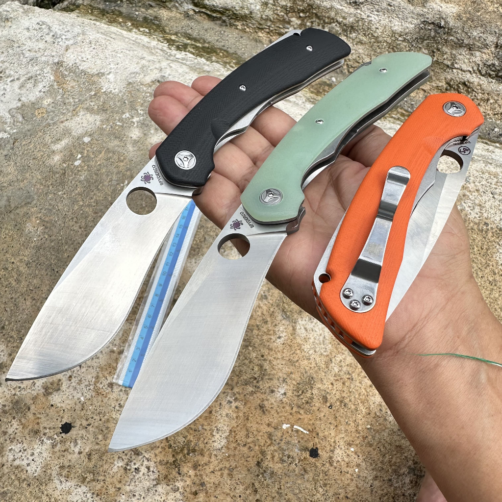 มีดพับ แมงมุม Spyderco BS ขนาด9นิ้ว สำเนาพรีเมี่ยม