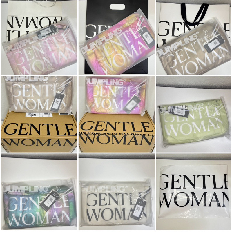 ราคาเทพร้อมส่ง รับประกันแท้ ไม่แท้ยินดีคืนเงิน กระเป๋า GENTLEWOMAN โค้ดลด30%เติมเที่ยงคืน ผ่อนได้