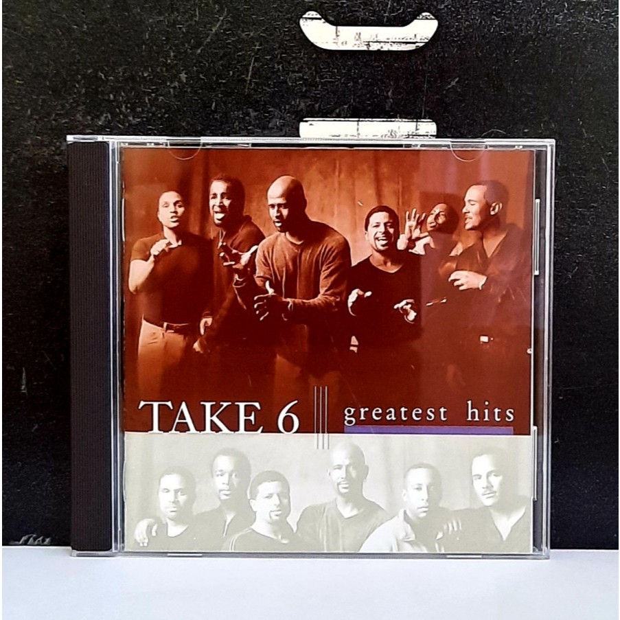 CD ซีดีเพลง Take 6 / Greatest hits                          -s15