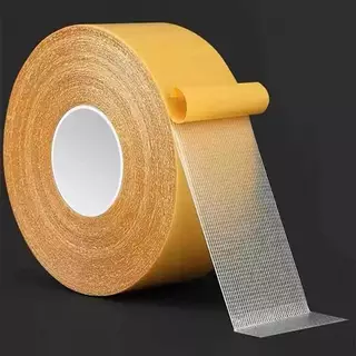 เทปกันน้ำเหนียวสุด เทปตาขใหญ่พิเศษสมุด่าย Pro เทปเยื่อกาวสองหน้ Grid Double Sided Tape